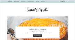 Desktop Screenshot of heavenlycupcake.se
